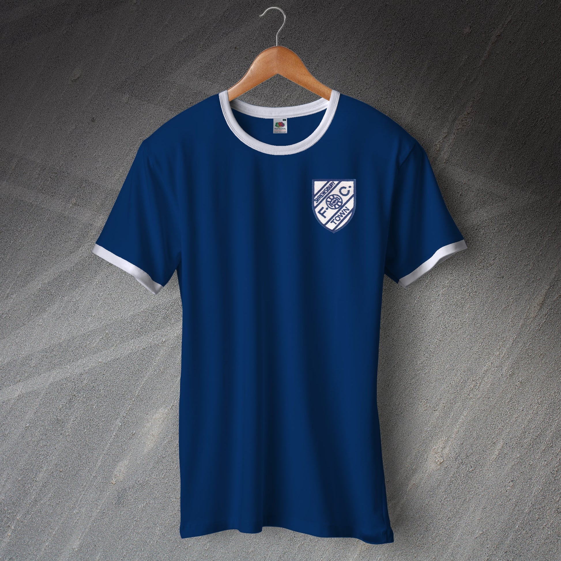 Shrewsbury Football Shirt