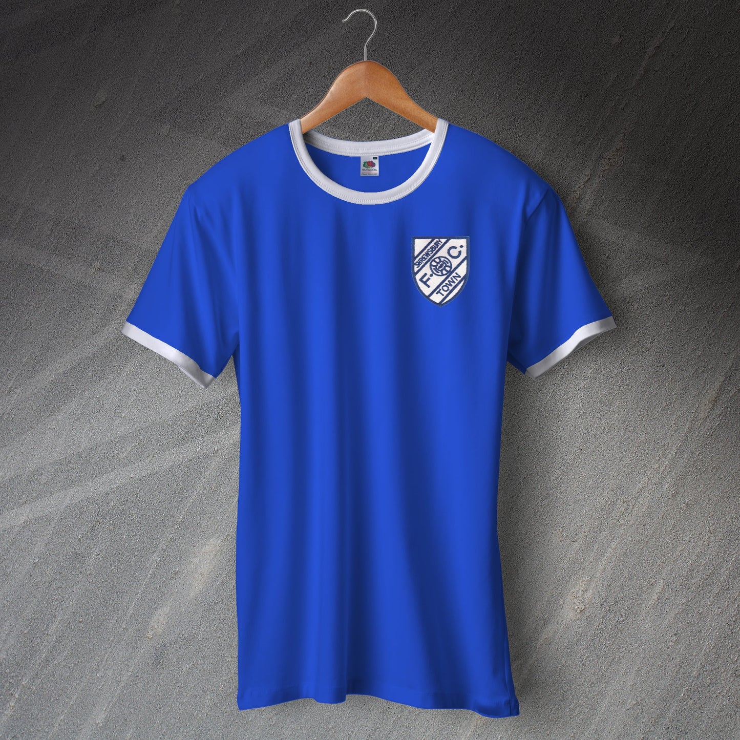 Shrewsbury Football Shirt