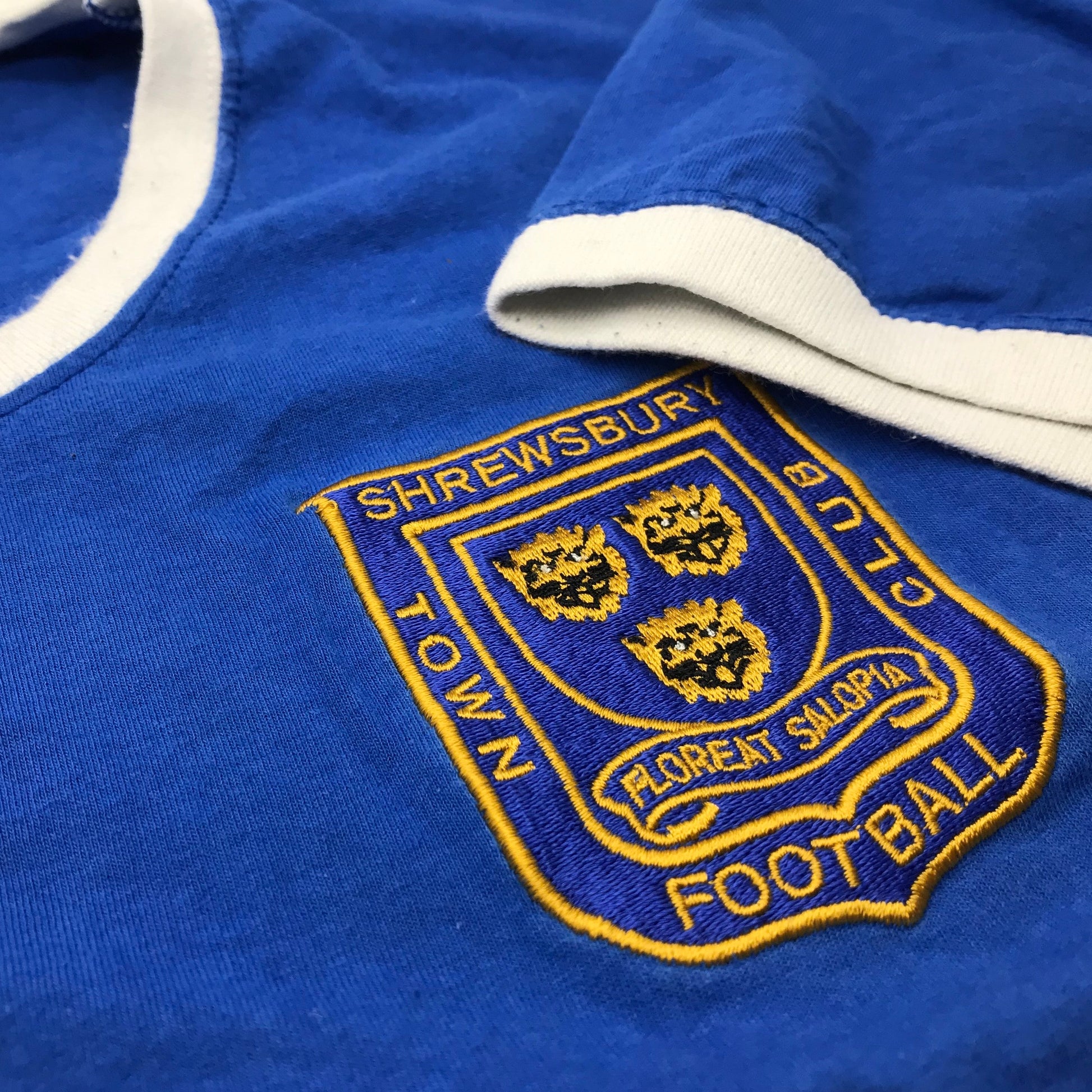 Shrewsbury Town Football Shirt