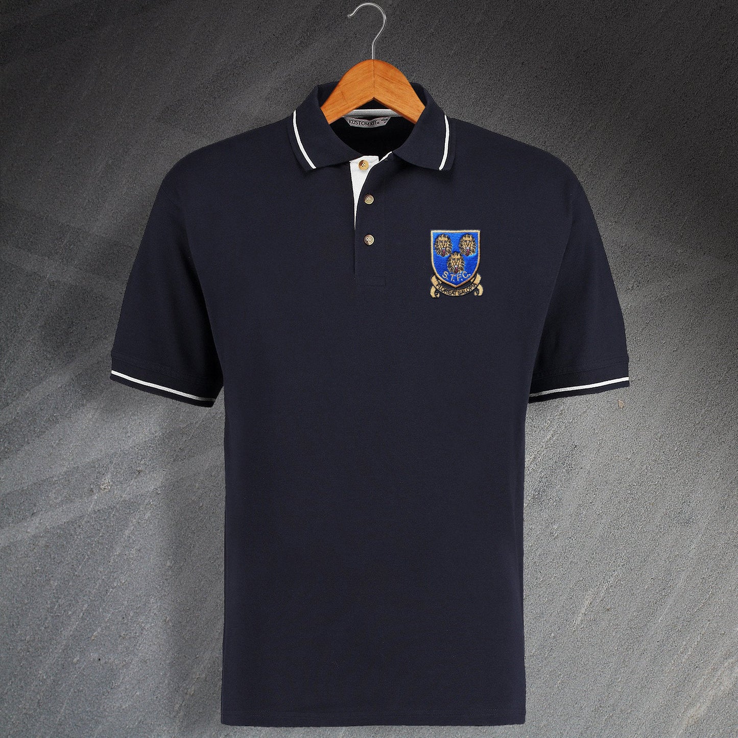 Shrewsbury Football Polo Shirt