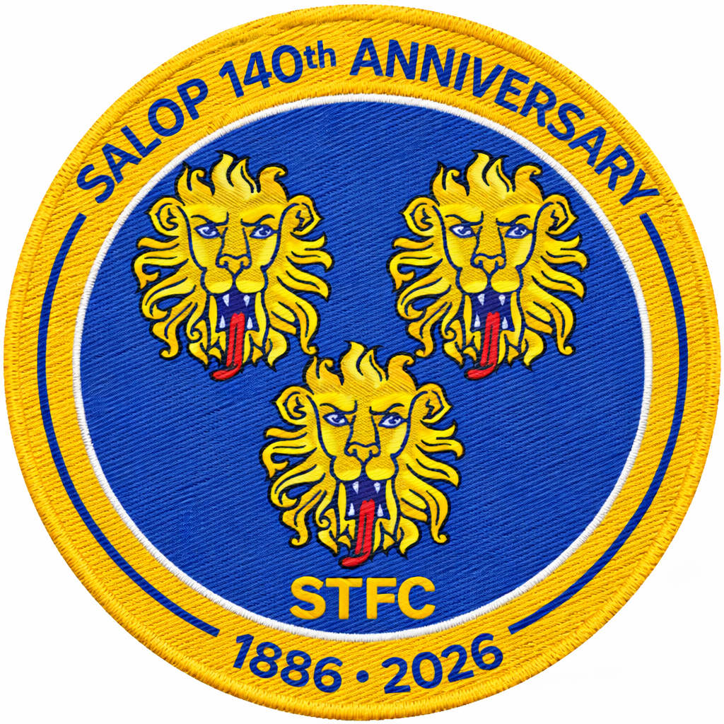 Shrewsbury Town FC Football Shirt