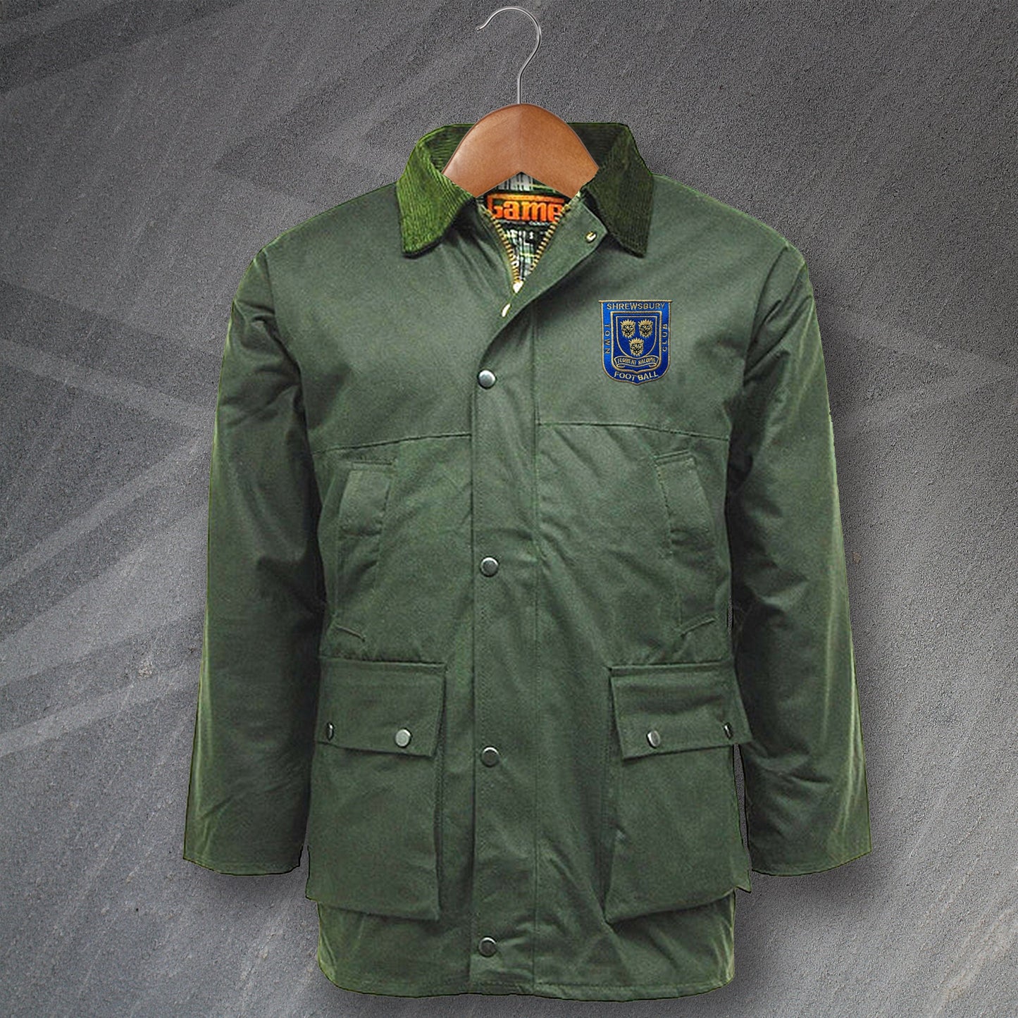 Shrewsbury Town FC Football Jacket