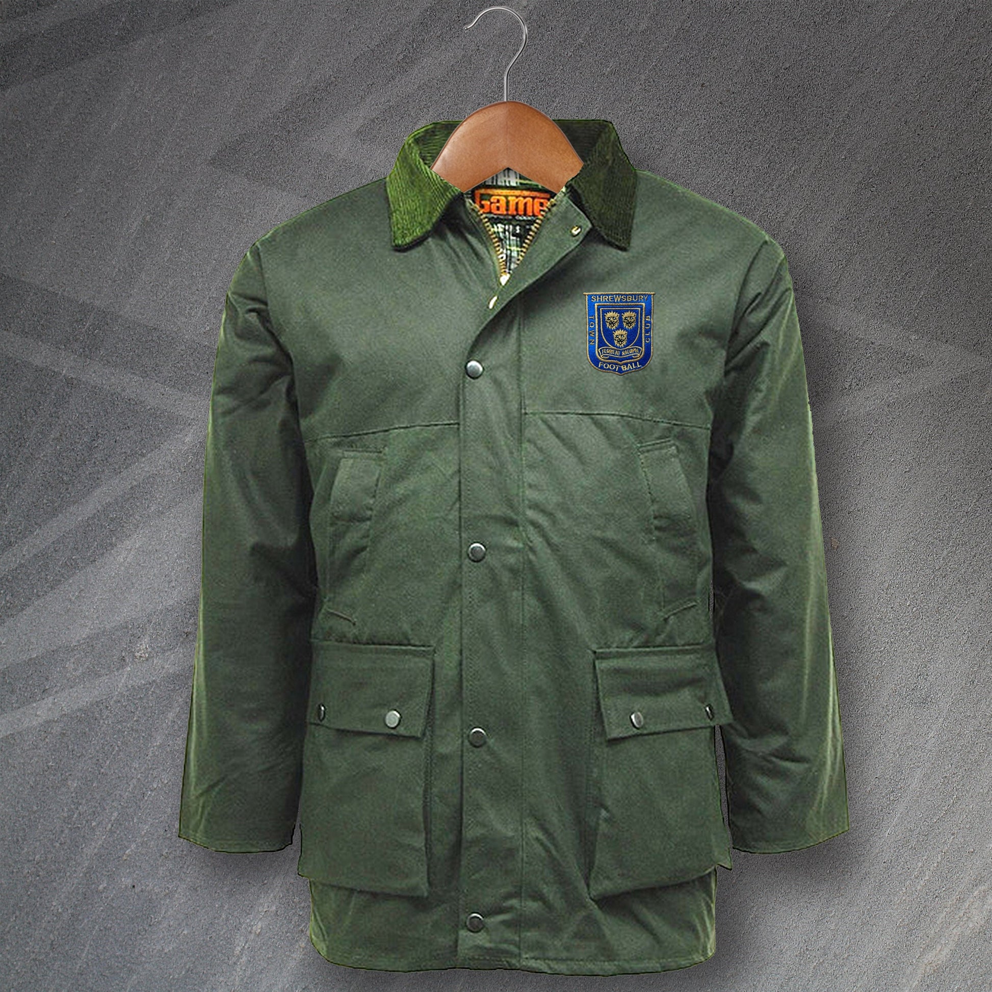 Shrewsbury Town FC Football Jacket
