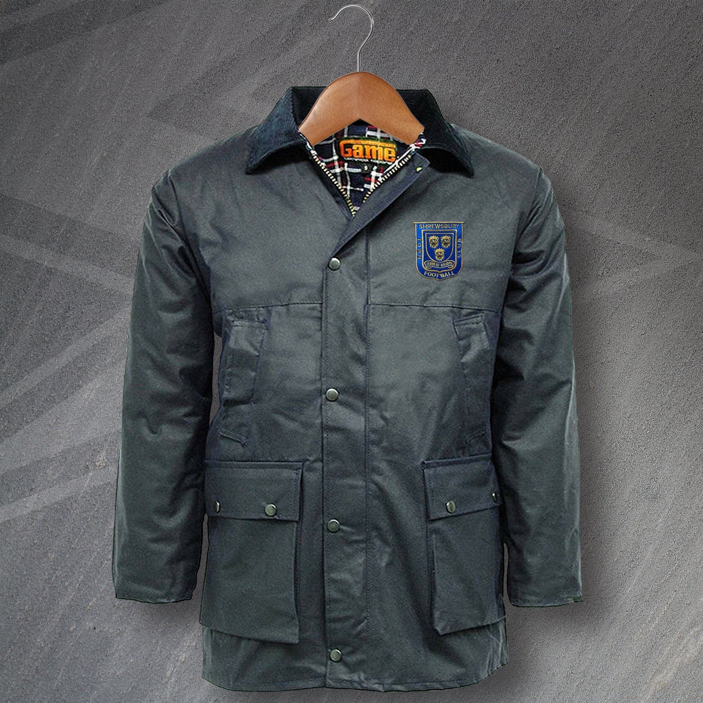 Shrewsbury Town FC Football Jacket