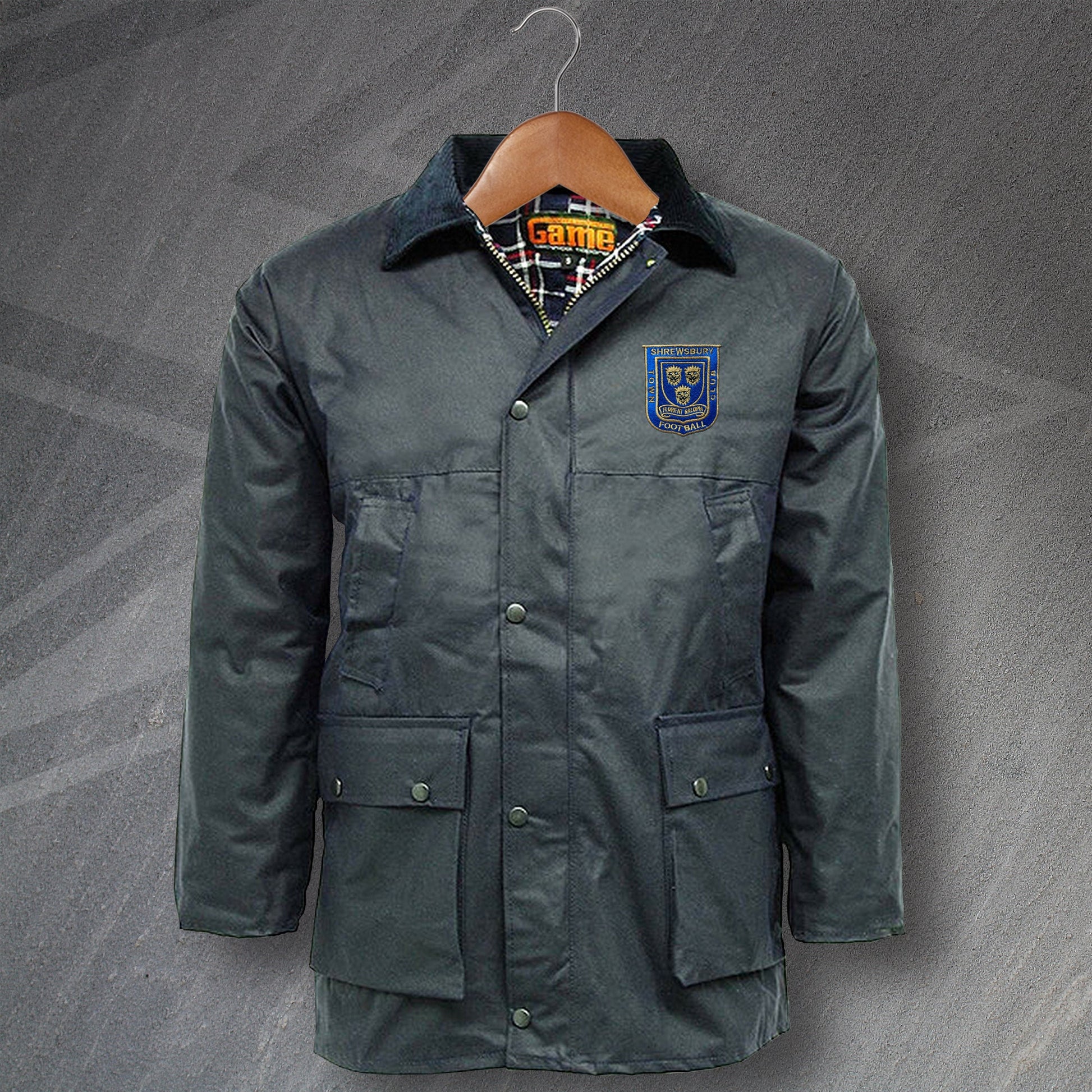 Shrewsbury Town FC Football Jacket