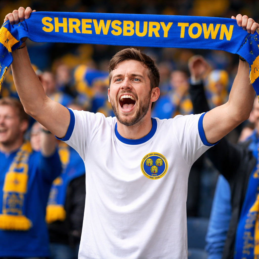 Shrewsbury Town FC Football Shirt