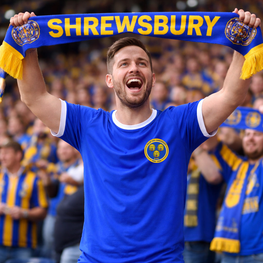 Shrewsbury Town FC Football Shirt