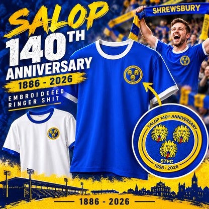 Shrewsbury Town FC Football Shirt