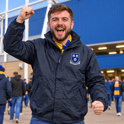 Shrewsbury Town Waterproof Jacket