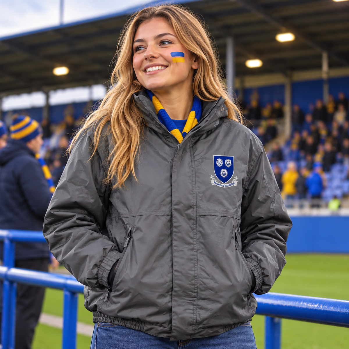 Shrewsbury Town Waterproof Jacket