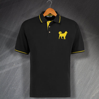 Siberian Husky Polo Shirt