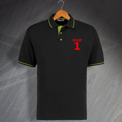 Sir Alex Ferguson Polo Shirt