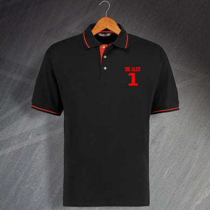 Sir Alex Ferguson Polo Shirt