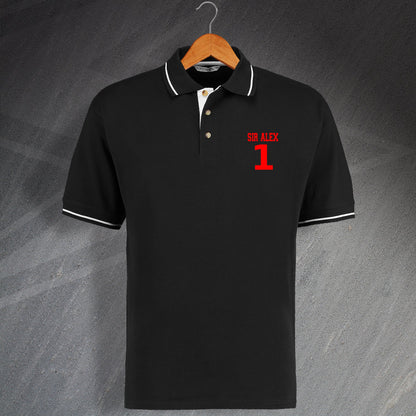 Sir Alex Ferguson Polo Shirt