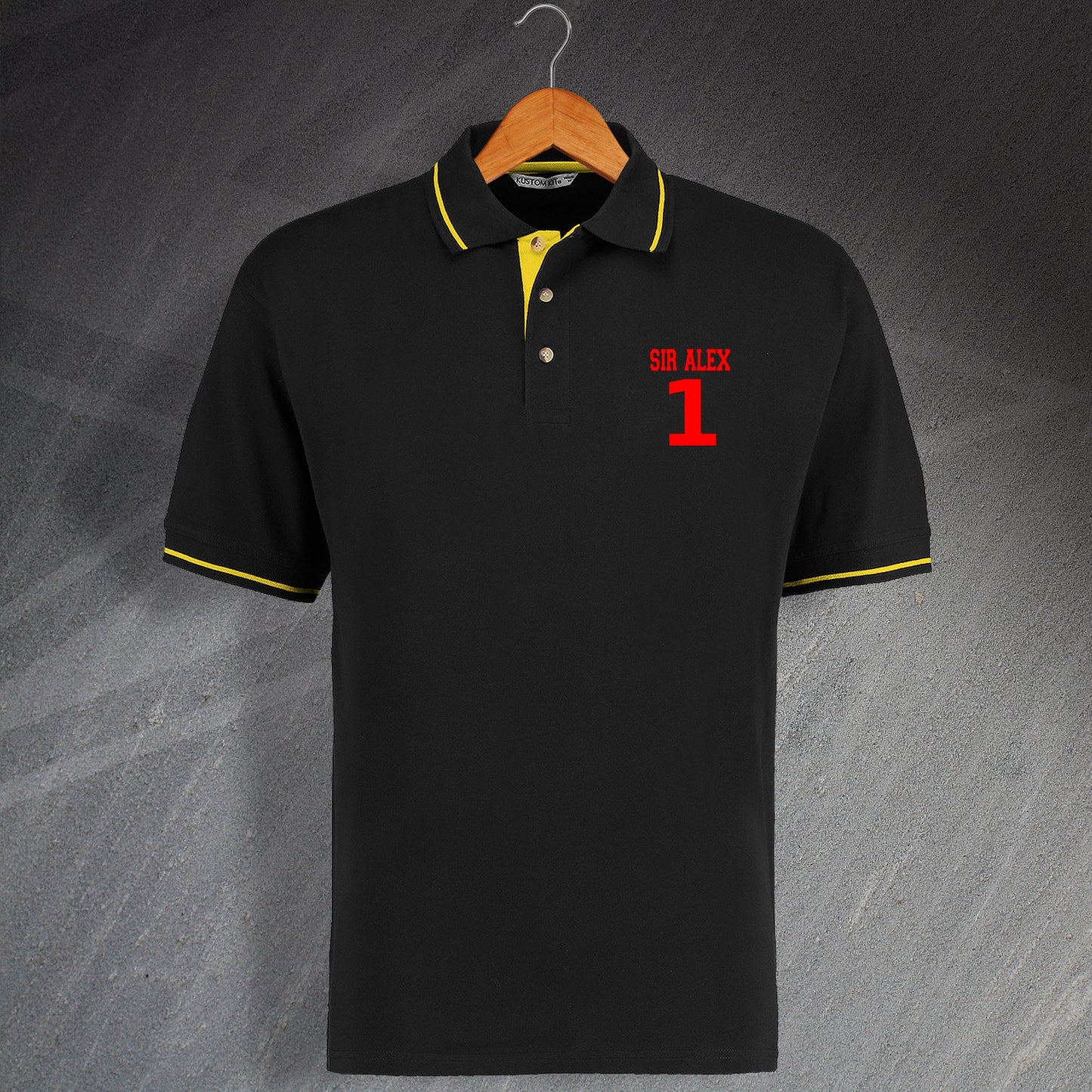 Sir Alex Ferguson Polo Shirt