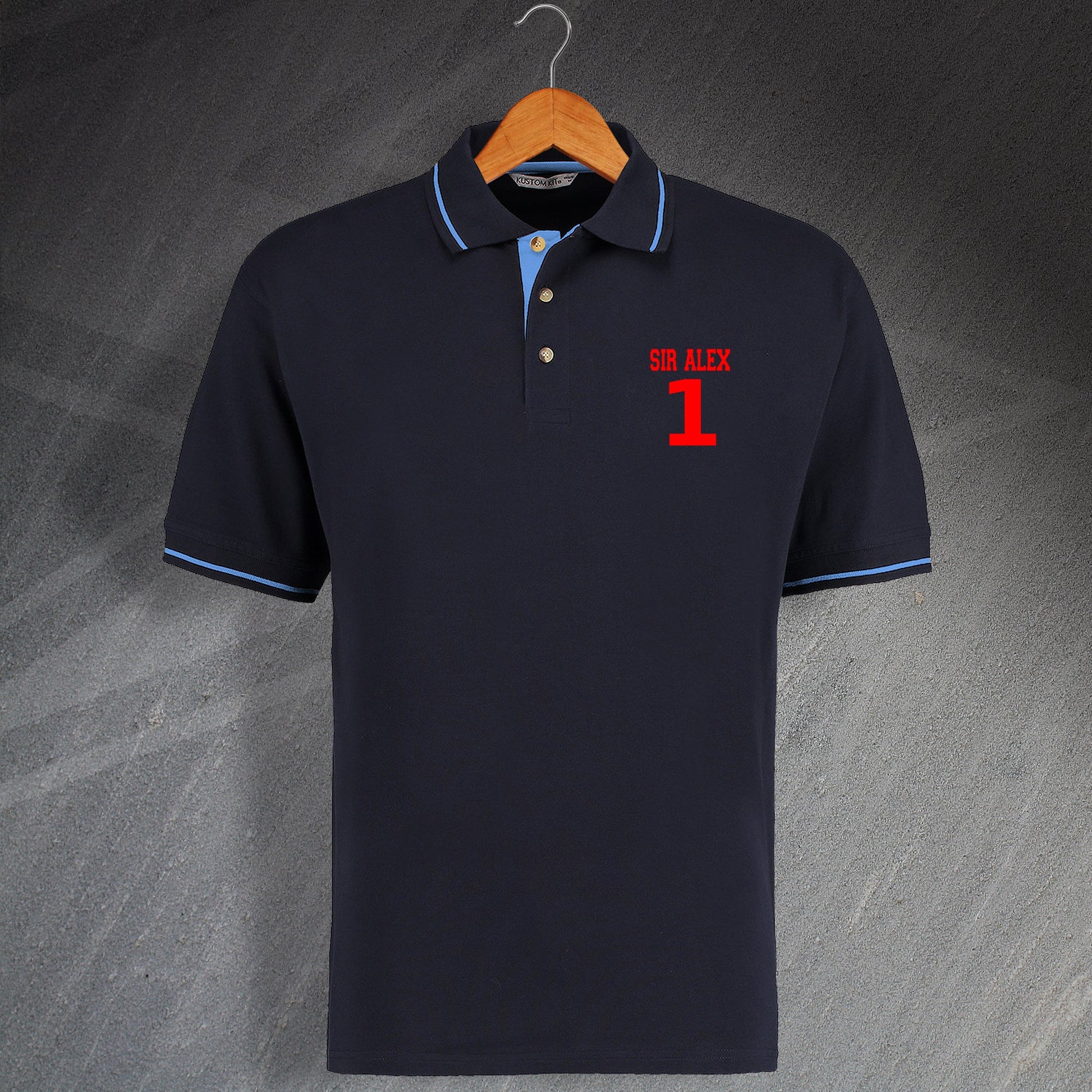 Sir Alex Ferguson Polo Shirt