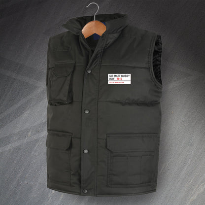 Sir Matt Busby Way M16 Super Pro Bodywarmer