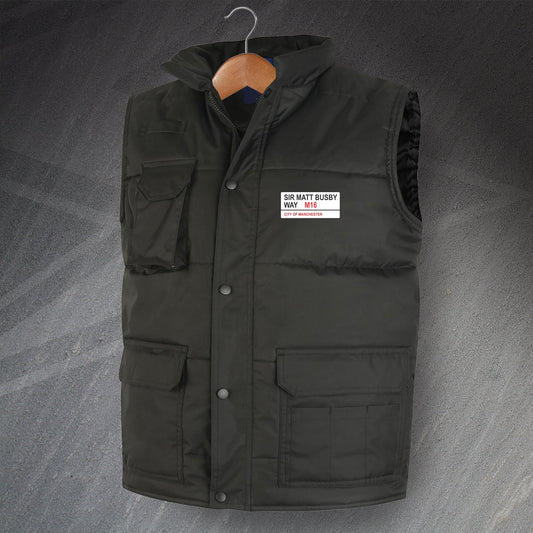 Sir Matt Busby Way M16 Super Pro Bodywarmer