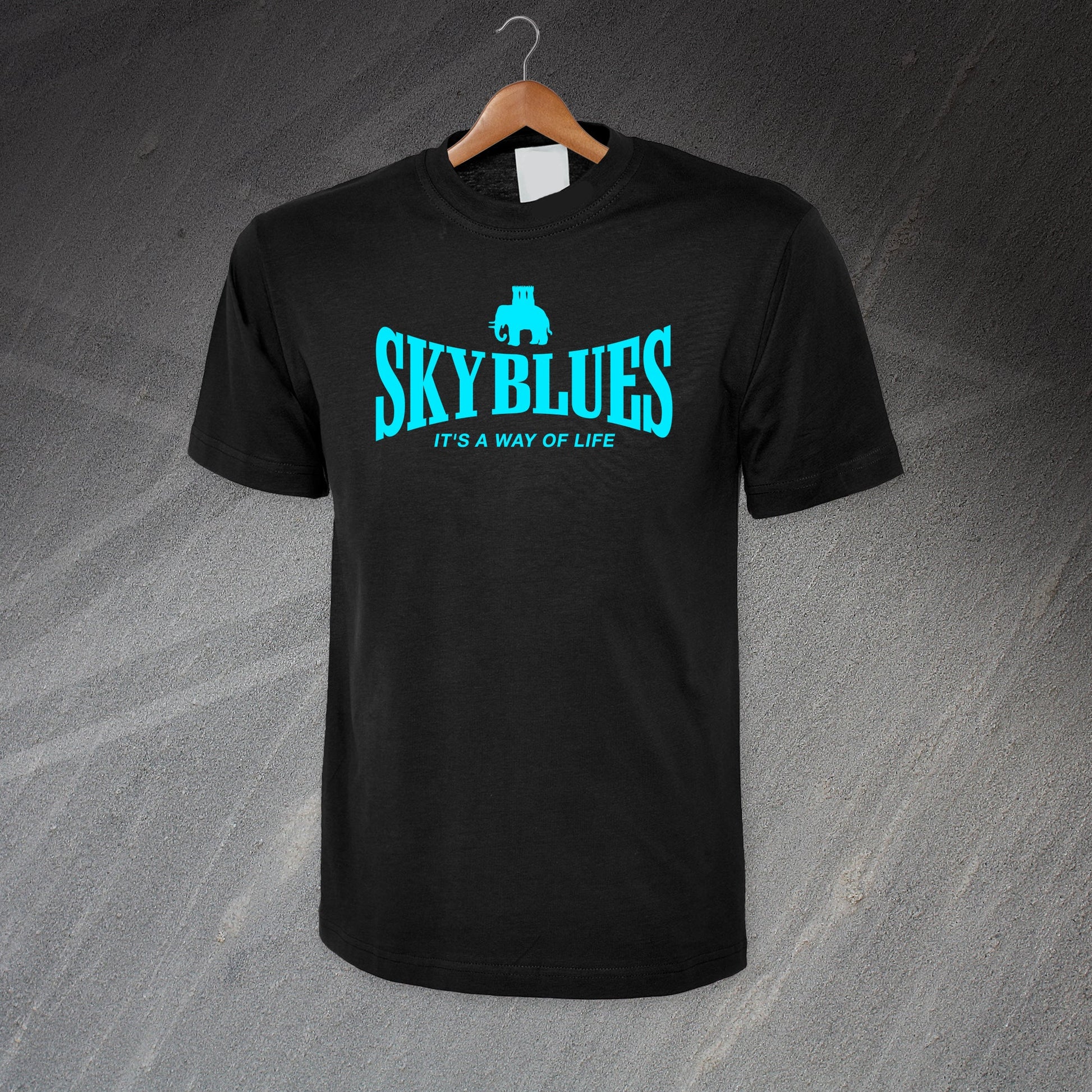 Sky Blues It's a Way of Life Shirt