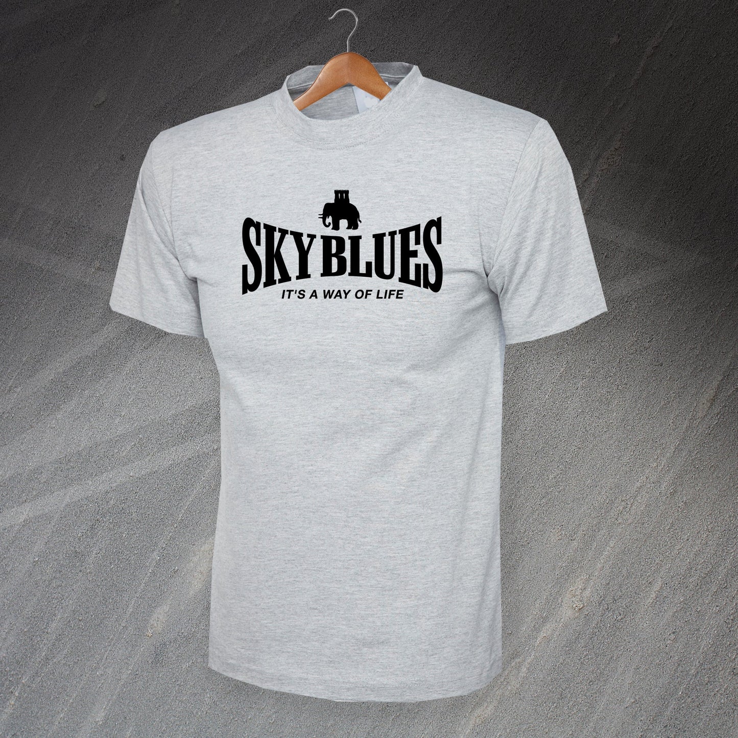 Sky Blues It's a Way of Life Shirt