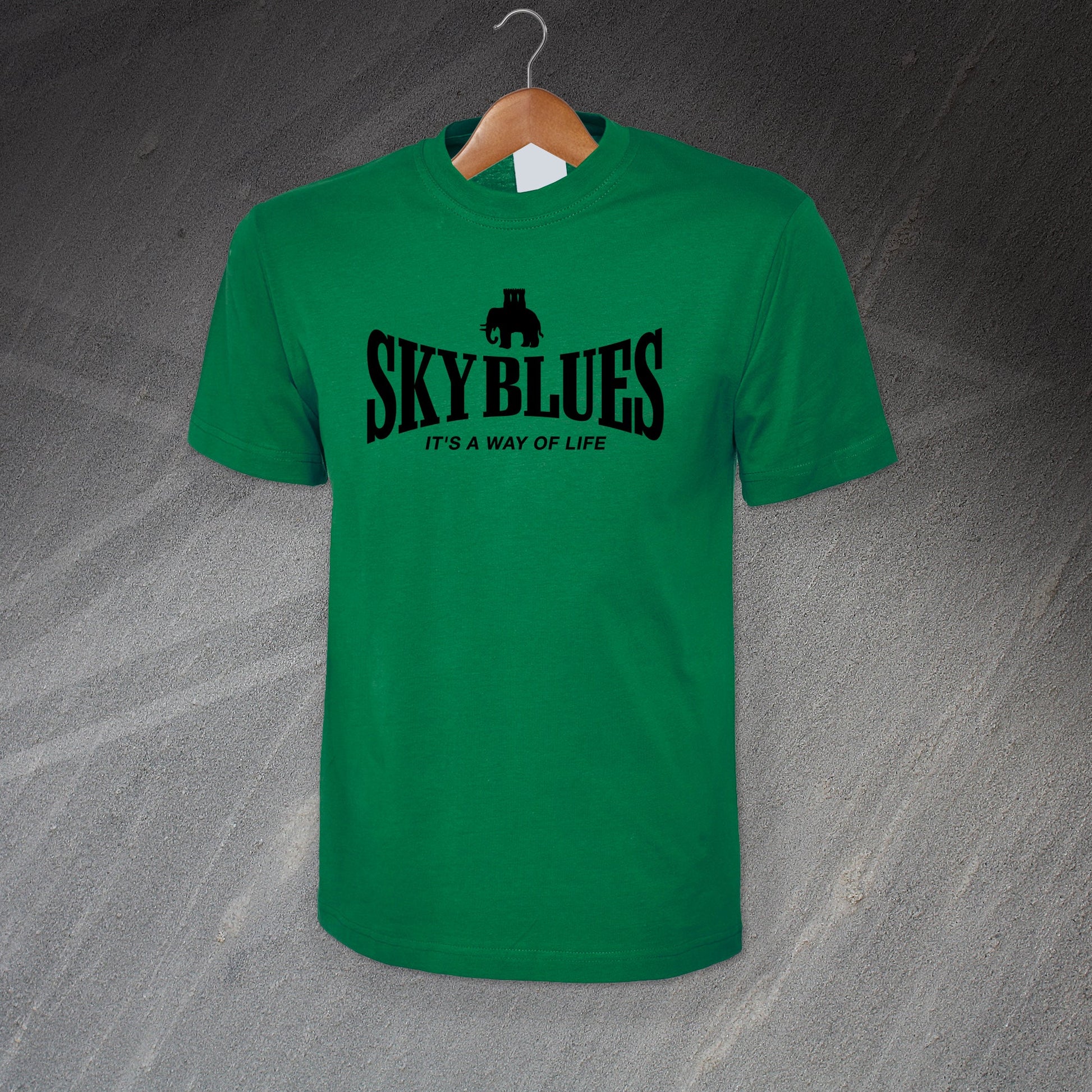 Sky Blues It's a Way of Life Shirt
