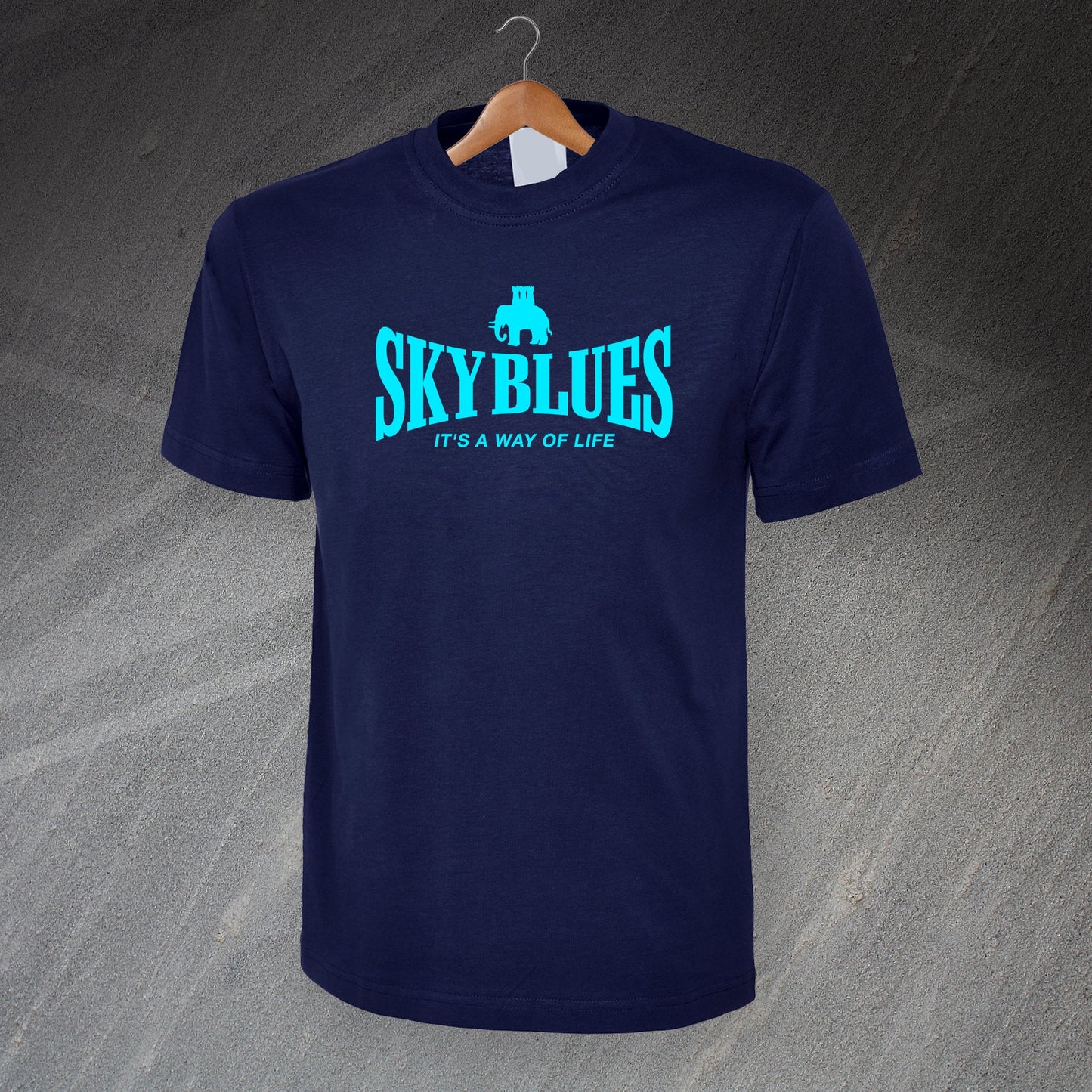 Sky Blues It's a Way of Life Shirt