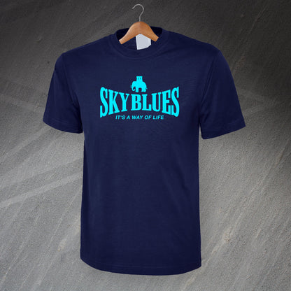 Sky Blues It's a Way of Life Shirt