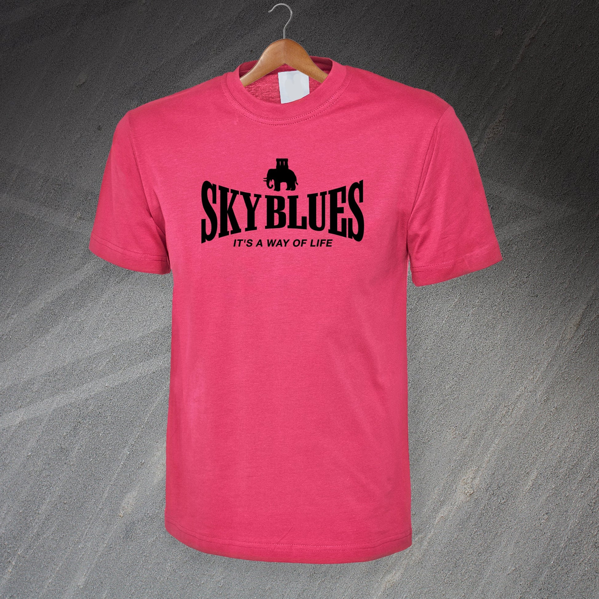 Sky Blues It's a Way of Life Shirt