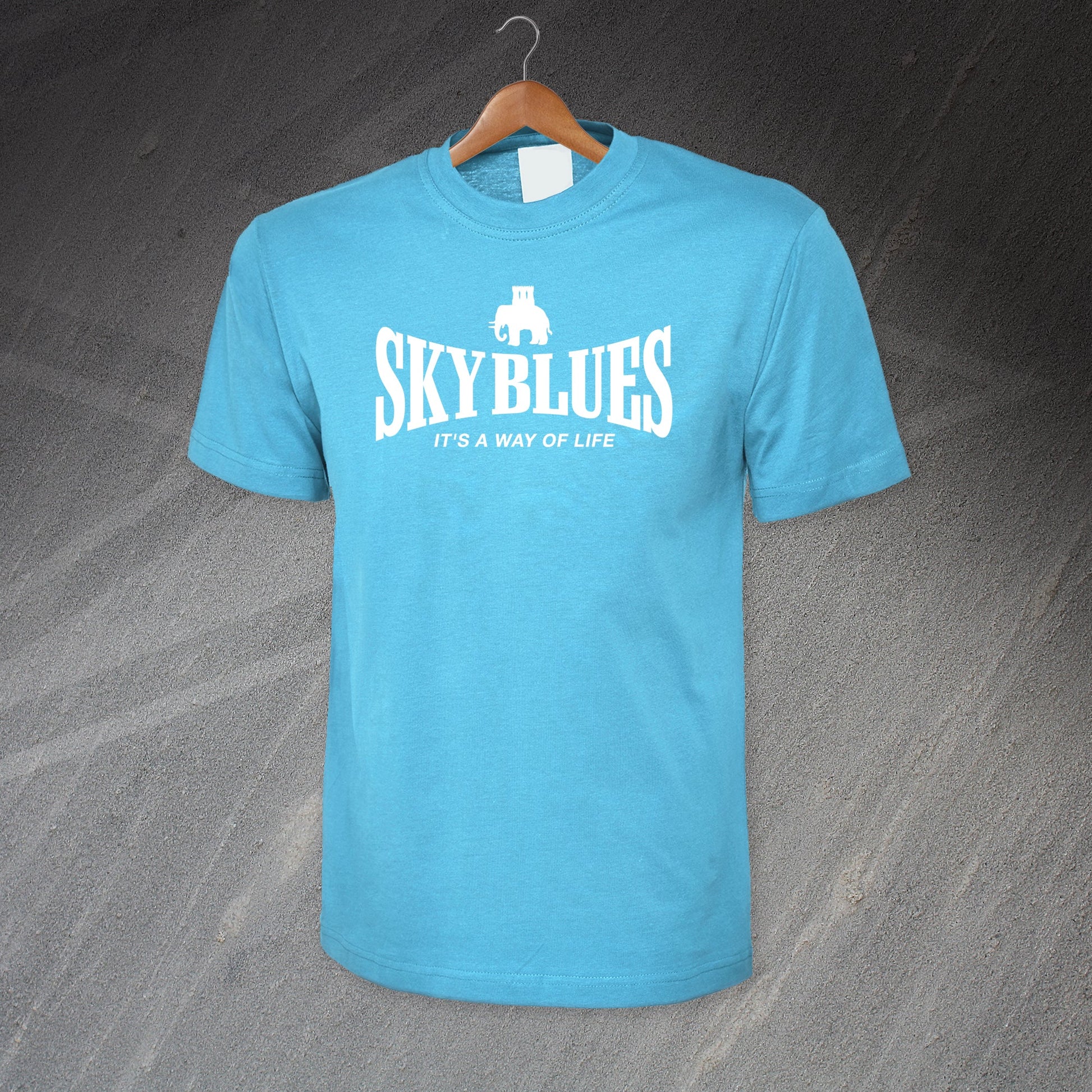 Sky Blues It's a Way of Life Shirt