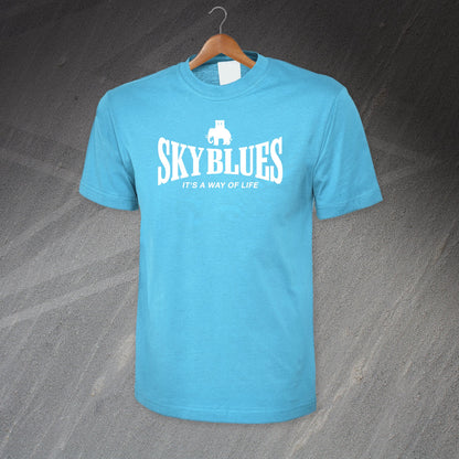 Sky Blues It's a Way of Life Shirt