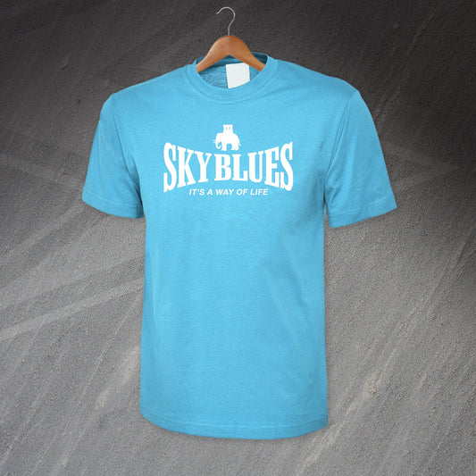 Sky Blues It's a Way of Life Shirt