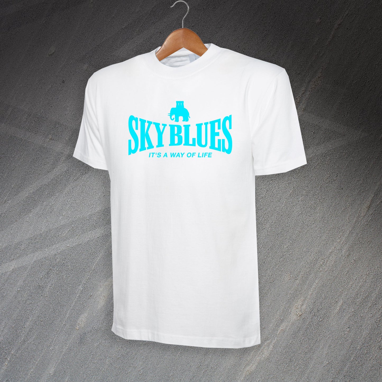 Sky Blues It's a Way of Life Shirt