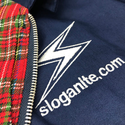 Embroidered Harrington Jacket