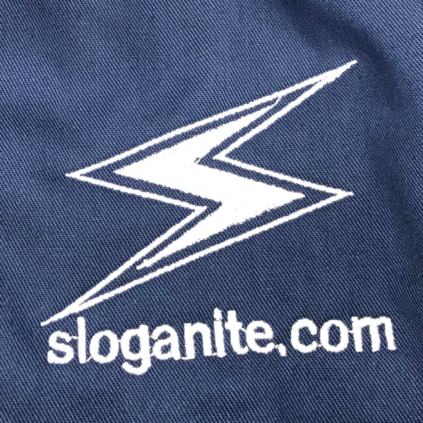 Embroidered Harrington Jacket