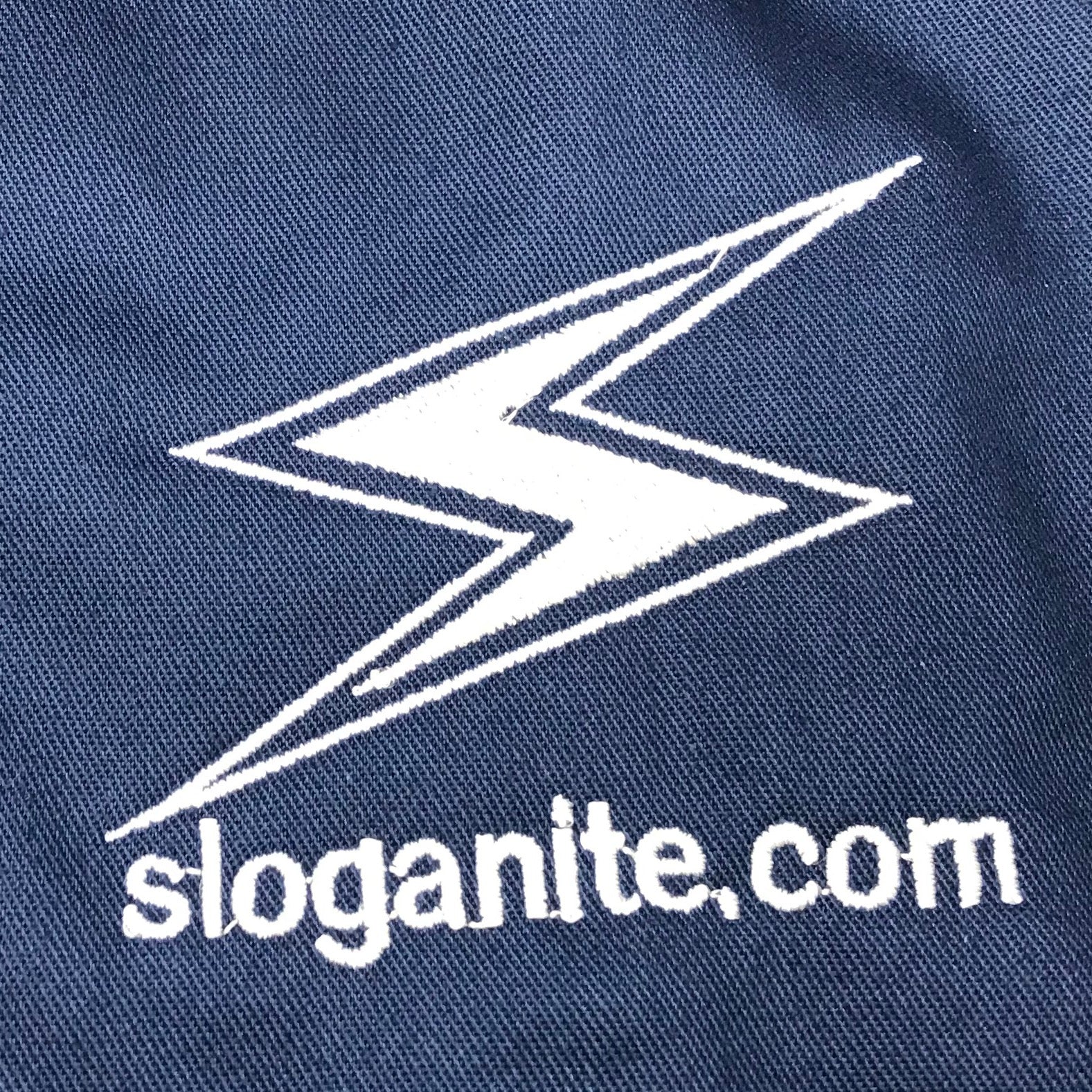 Embroidered Harrington Jacket