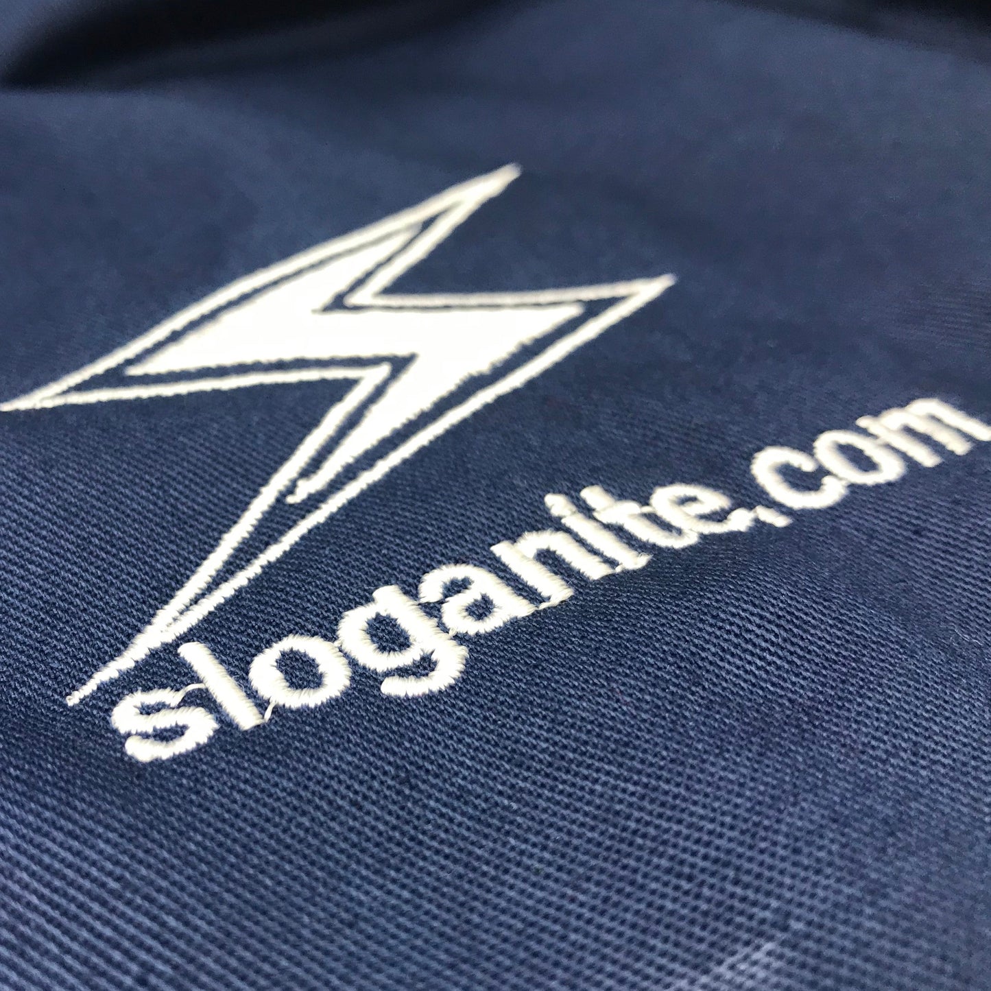 Embroidered Harrington Jacket