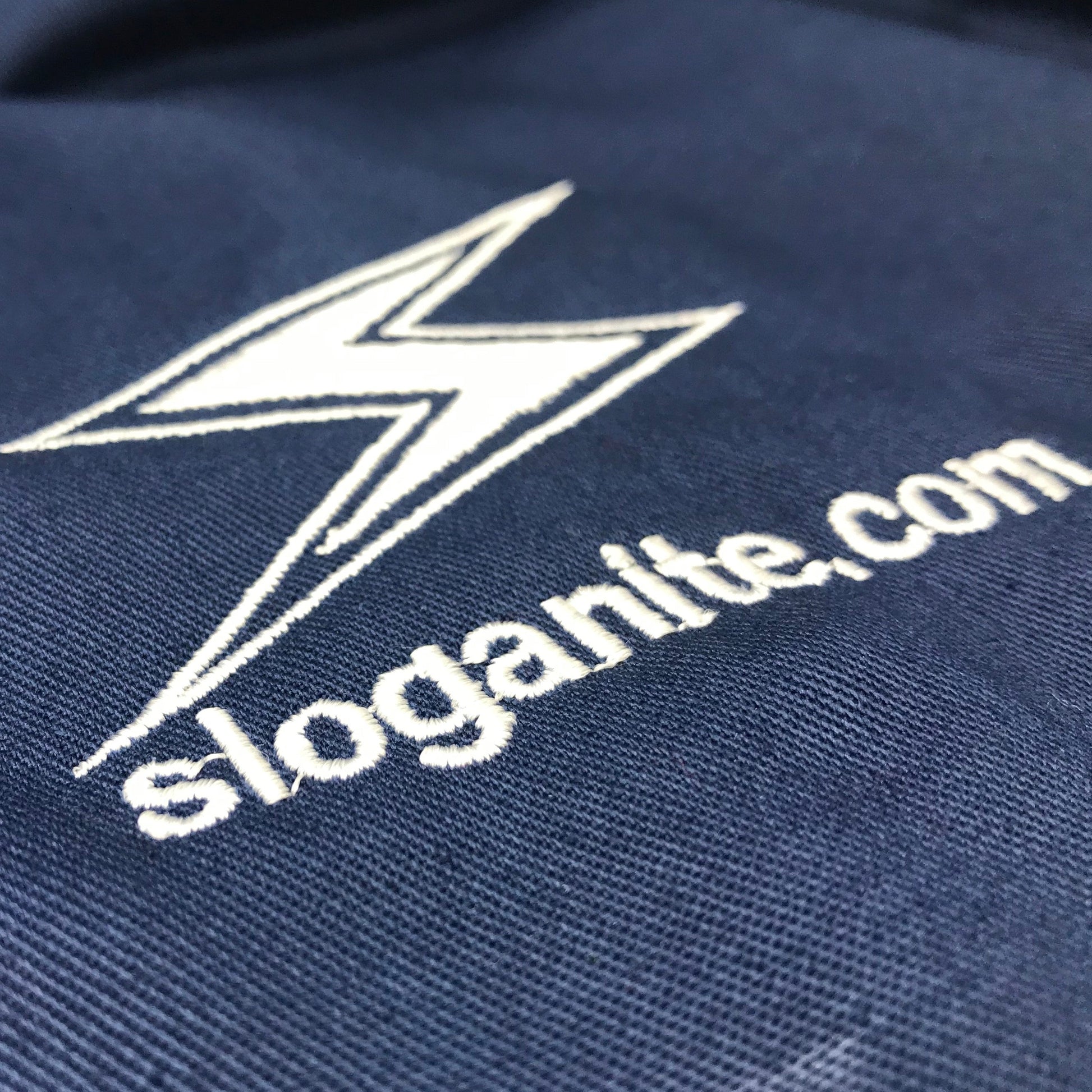 Embroidered Harrington Jacket