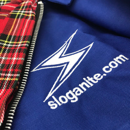 Embroidered Harrington Jacket