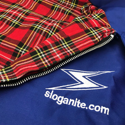 Embroidered Harrington Jacket