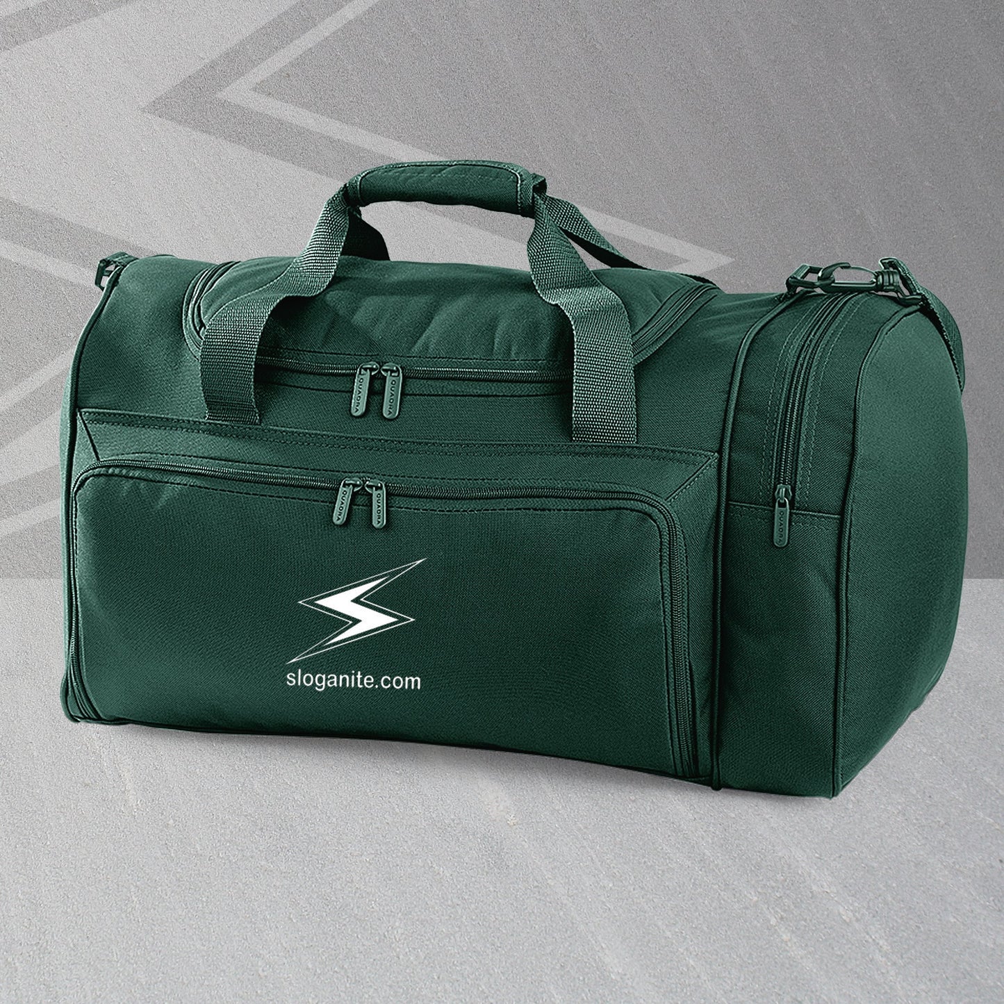 Embroidered Holdall
