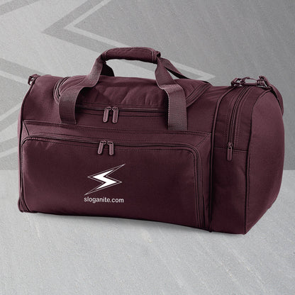 Embroidered Holdall