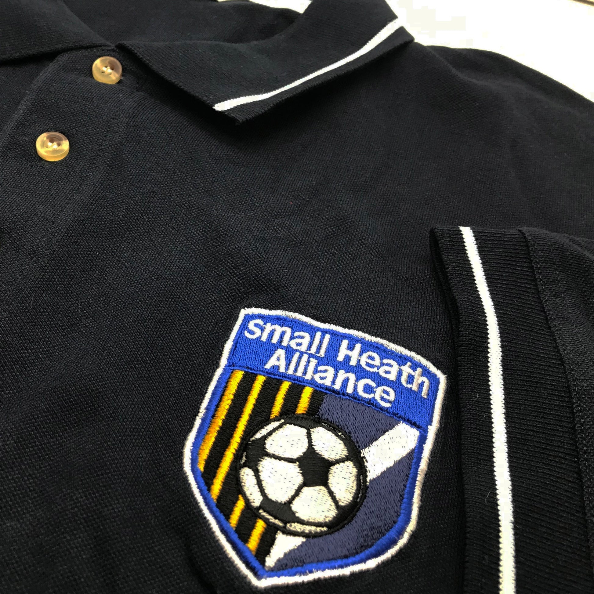 Small Heath Alliance Polo Shirt