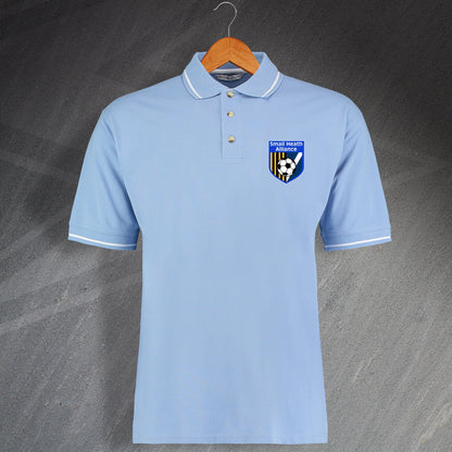 Small Heath Alliance Polo Shirt