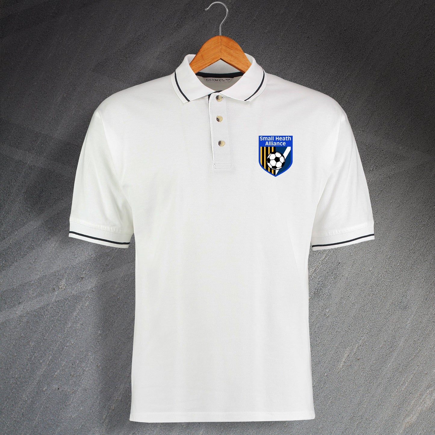 Small Heath Alliance Polo Shirt