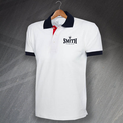 Smith Surname Polo Shirt