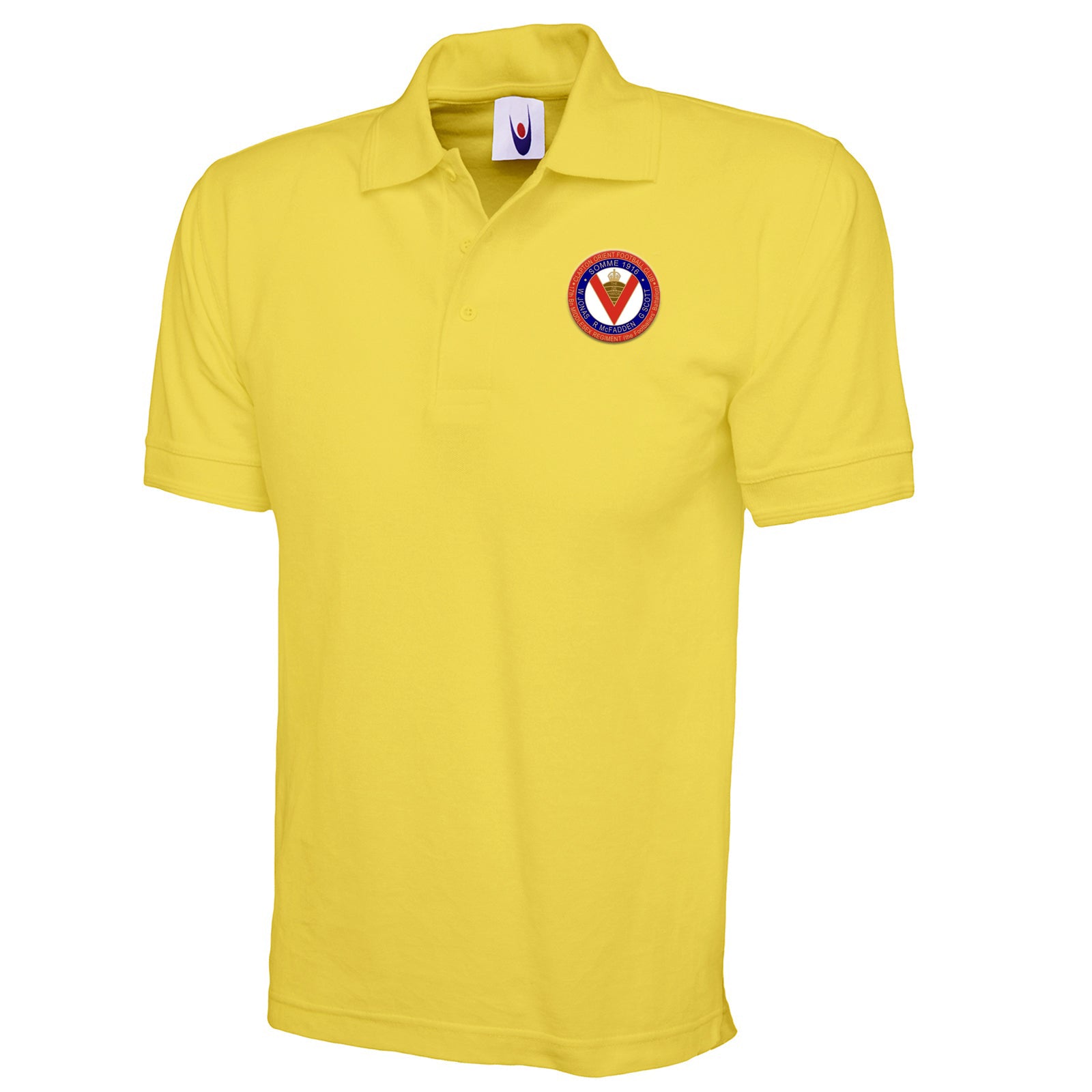 Leyton Orient Somme Memorial Polo Shirt