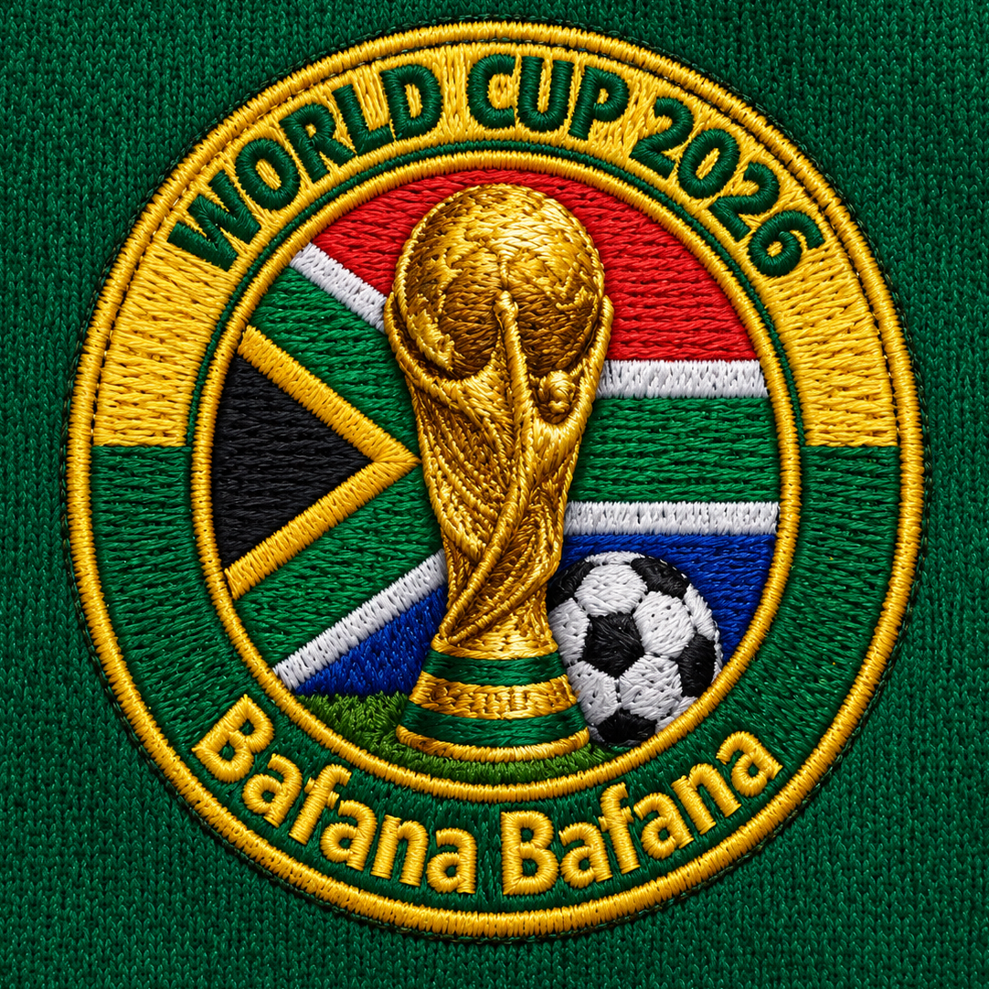South Africa World Cup 2026 Jacket Mens