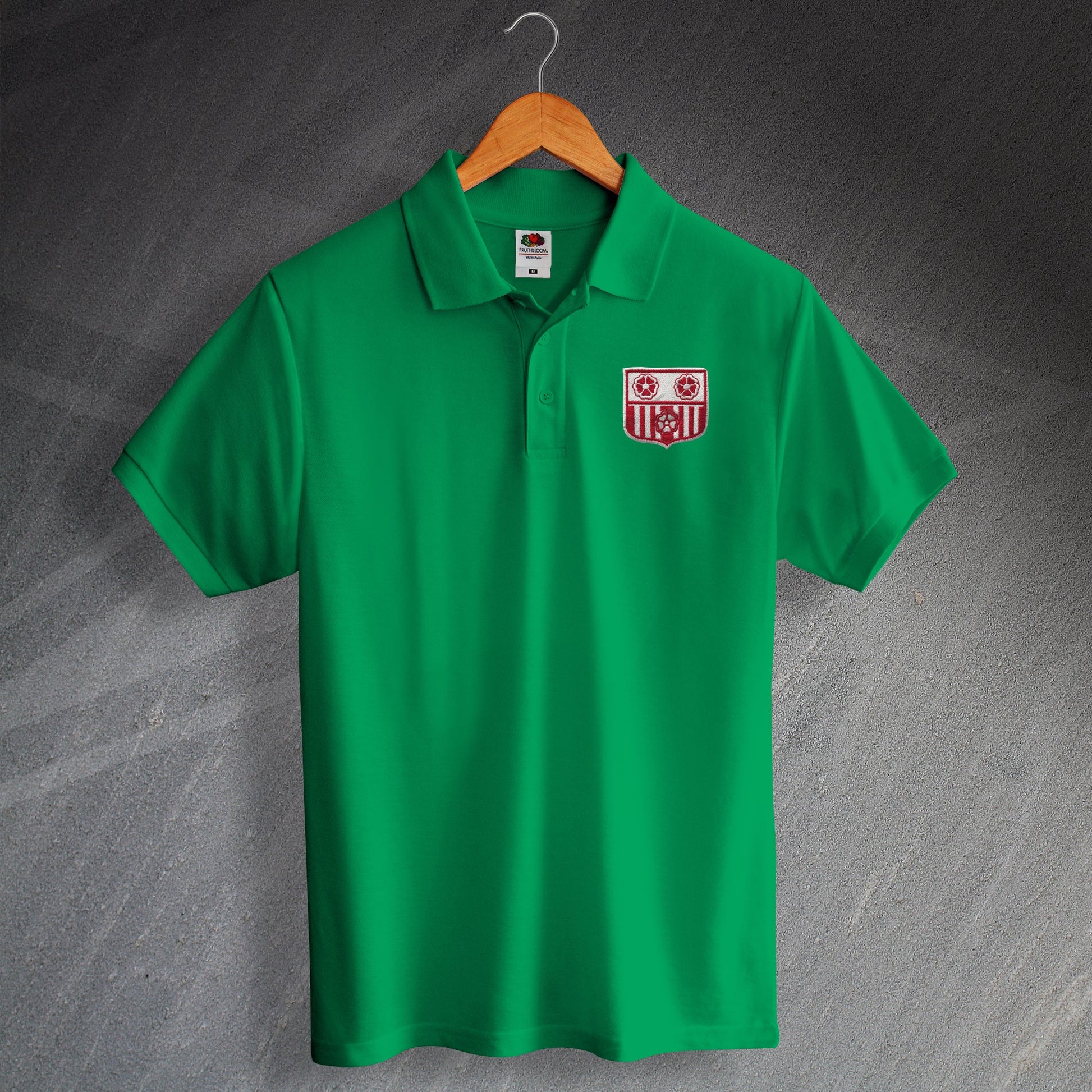 Southampton Embroidered Polo Shirt
