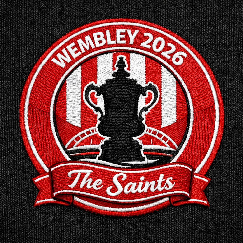 Southampton Wembley 2026 Football Shirt