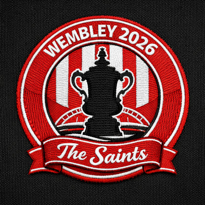 Southampton Wembley 2026 Football Shirt